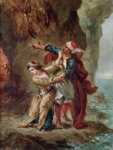 アビドスの花嫁、1843年